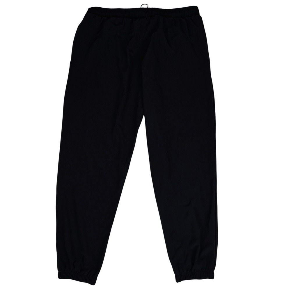 Born Outdoor Black Jogger Pants Womens XL Elastic Waist Zip Pockets Stretch - Picture 2 of 13